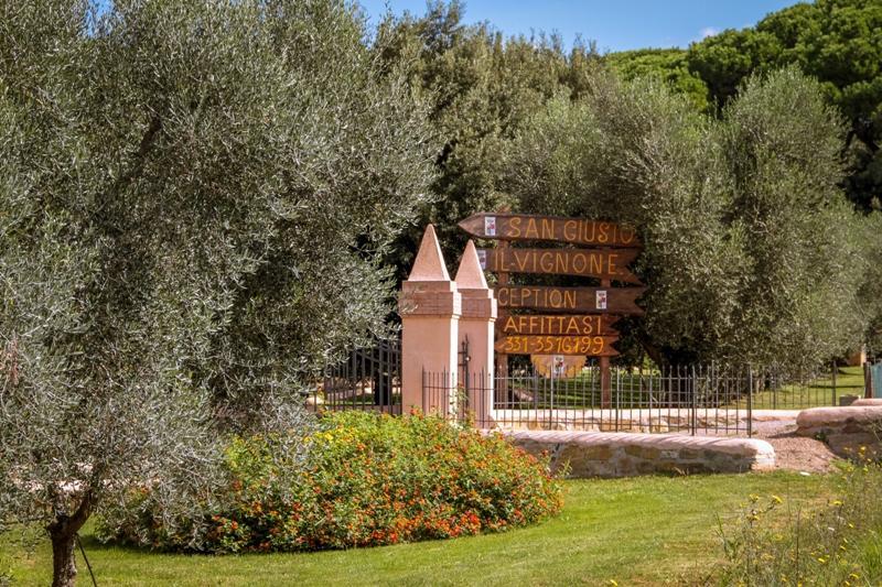 Borgo Rurale San Giusto Guest House Castagneto Carducci Luaran gambar